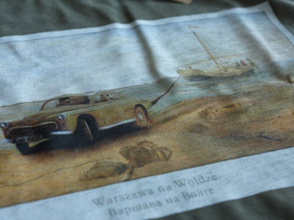 Koszulki na wyprawę „Warszawa na Wołdze”