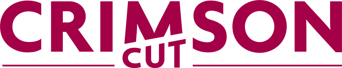 Crimson Cut logo