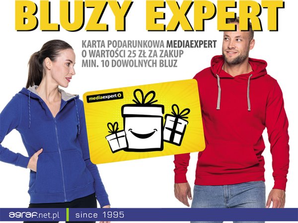 Promocja Bluzy Expert