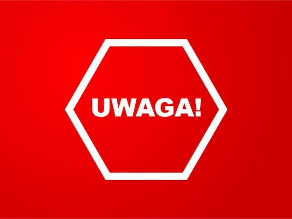 UWAGA!