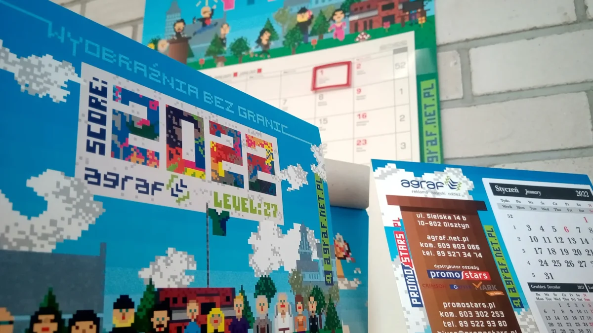 Kalendarz Agraf 2022 Kalendarz Agraf 2022