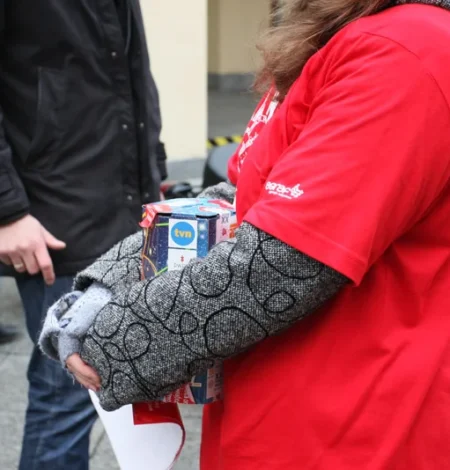 …to jak, pomożecie? Agraf na XX finale WOŚP