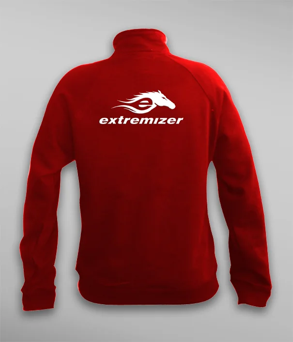 Bluza na Extremizer Motor Show tył Bluza na Extremizer Motor Show tył