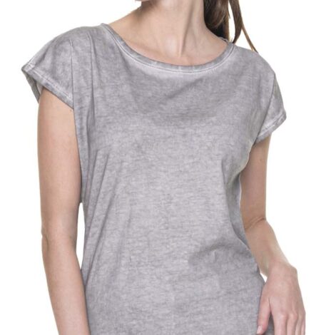 T-shirt Crimson Cut Smoky Lady