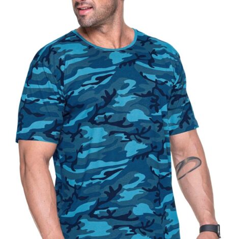T-shirt Crimson Cut Camo