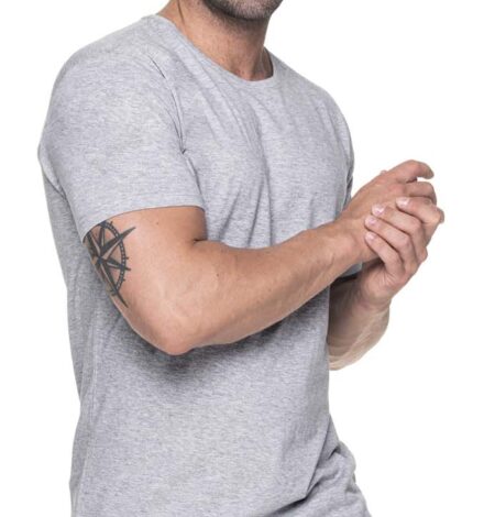 T-shirt Crimson Cut Extend