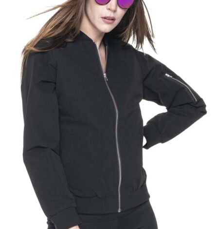 Jackets Crimson Cut Bomber Lady