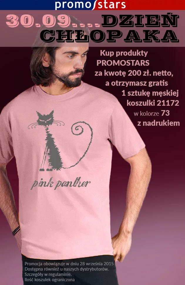 Promocja na Dzień Chłopaka!