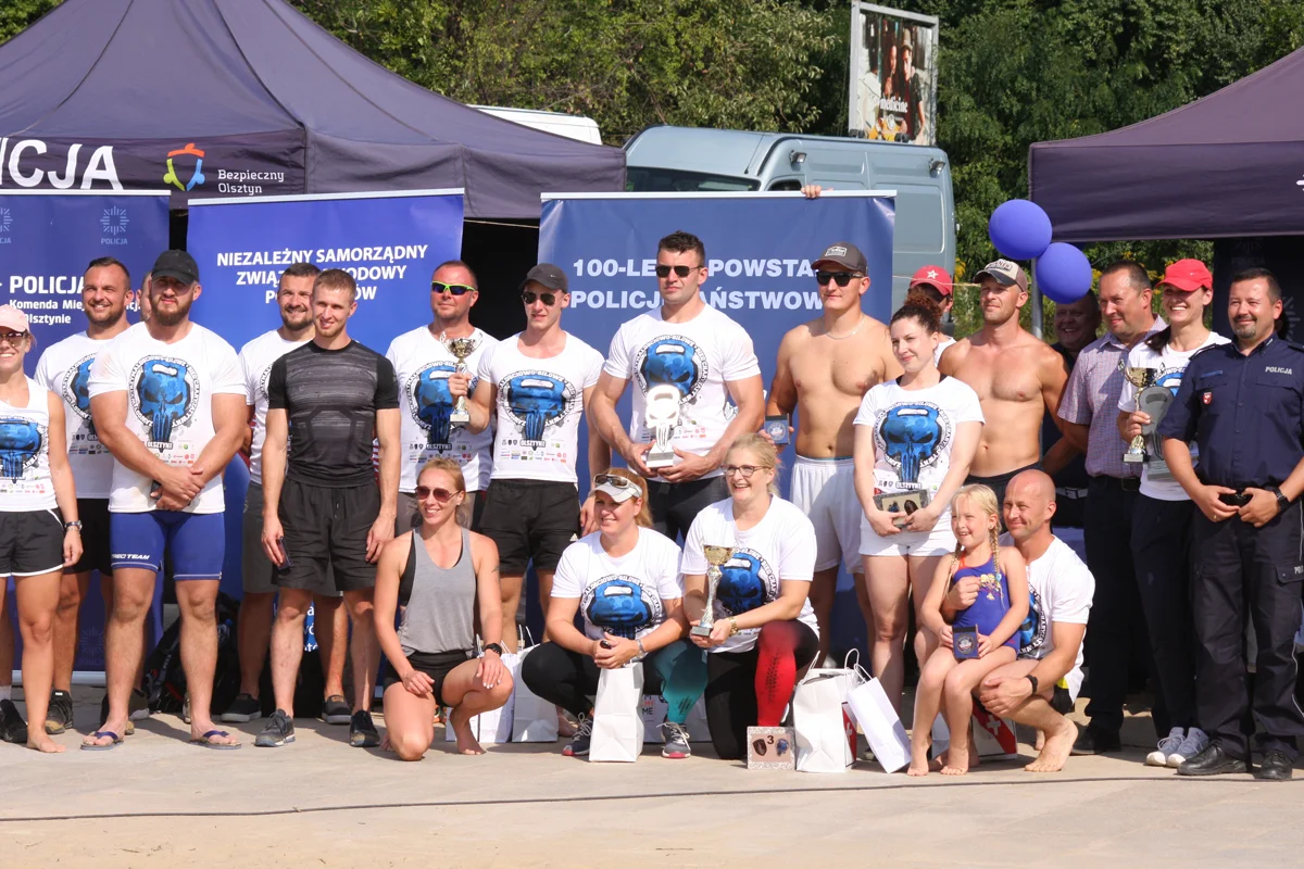 II Zawody Wytrzymałściowo Siłowe