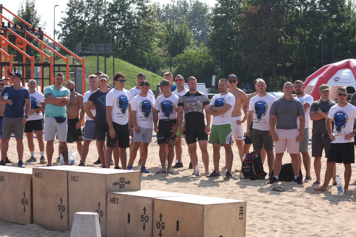 II Zawody Wytrzymałściowo Siłowe