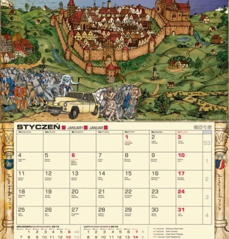 Kalendarz Agraf na rok 2016