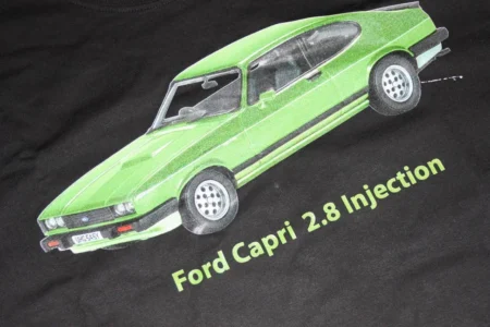 Koszulka Ford Capri 2.8 Injection