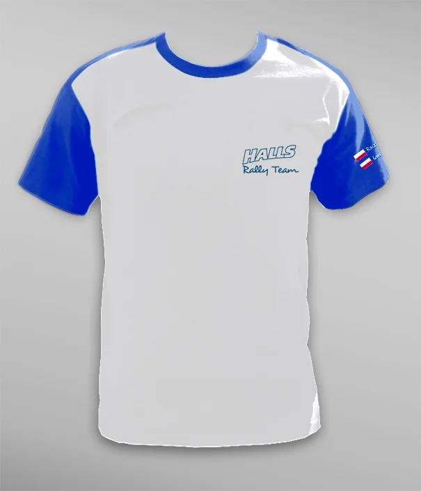 Koszulka Halls Rally Team Koszulka Halls Rally Team