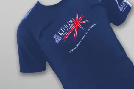 Koszulka King’s School of English