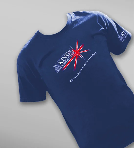 Koszulka King’s School of English