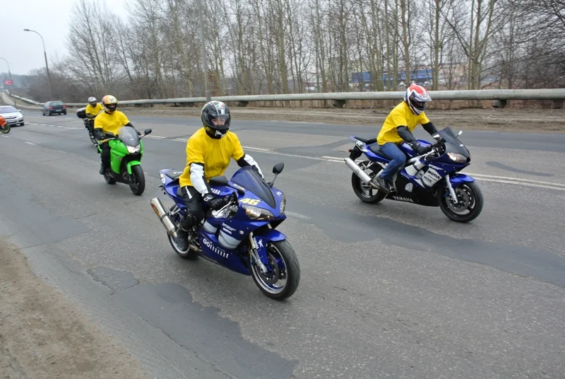 Koszulka Motocykle są wszędzie nadruk Koszulka Motocykle są wszędzie nadruk