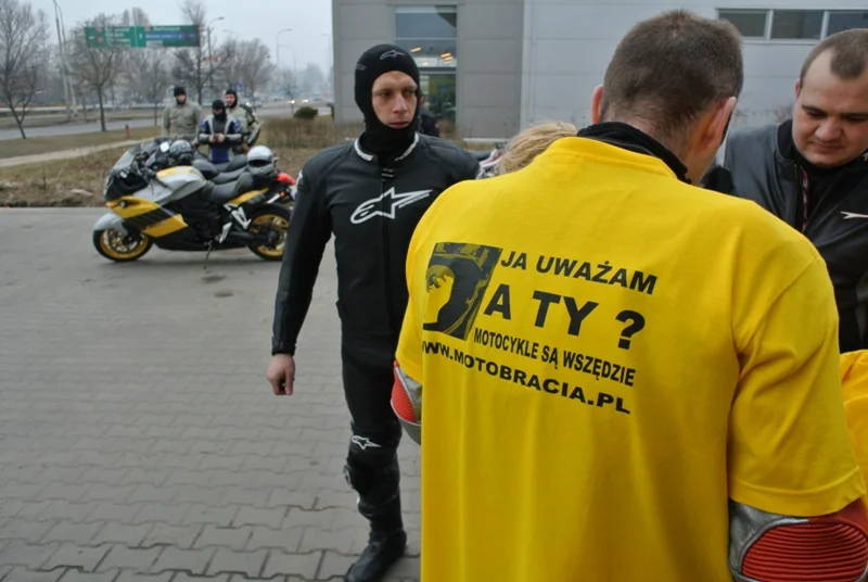 Koszulka Motocykle są wszędzie projekt Koszulka Motocykle są wszędzie projekt