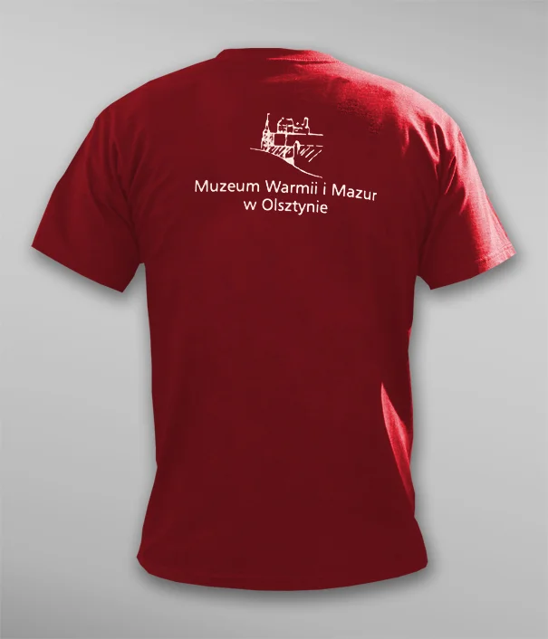 Koszulka Muzeum Warmii i Mazur