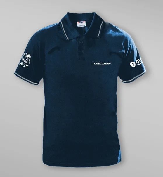 Koszulka Polo dla MOSiR Gdańsk Projekt