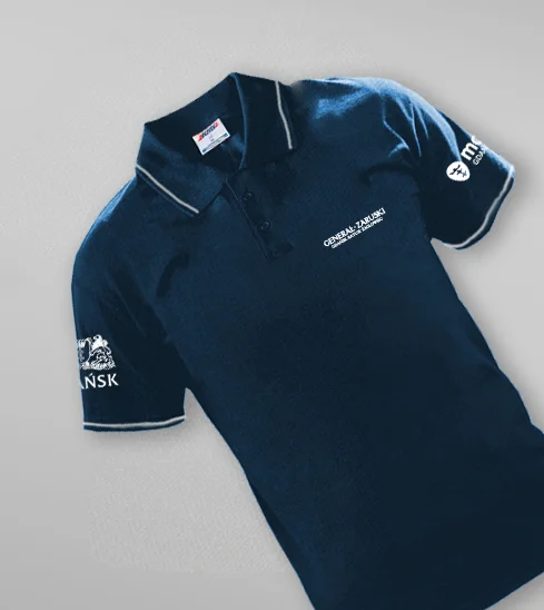 Koszulka Polo dla MOSiR Gdańsk