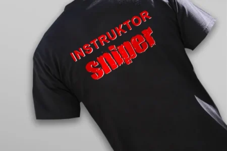 Koszulka dla firmy Sniper Koszulka dla firmy Sniper