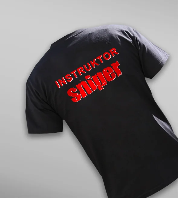 Koszulka dla firmy Sniper Koszulka dla firmy Sniper