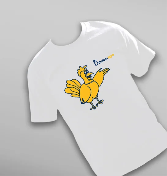 Koszulka dziecięca dla firmy DROBEX-AGRO Koszulka dziecięca dla firmy DROBEX-AGRO