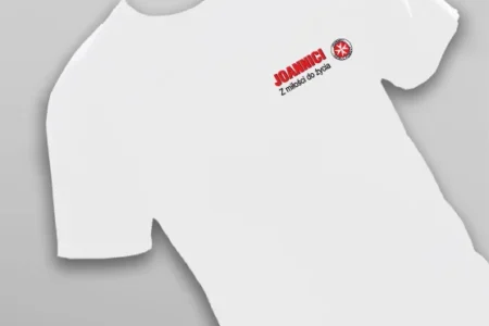 Koszulka „Joannici Dzieło Pomocy”