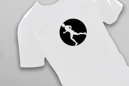 Koszulka klubu fitness Atmosfera