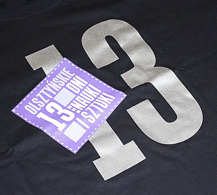 Koszulka na 13 Olsztyńskie Dni Nauki i Sztuki Koszulka na 13 Olsztyńskie Dni Nauki i Sztuki