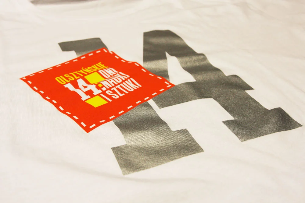 Koszulka na 14 Dni Nuki UWM w Olsztynie