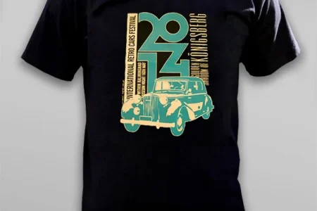 Koszulka na International Retro Cars Festival