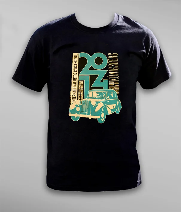 Koszulka na International Retro Cars Festival