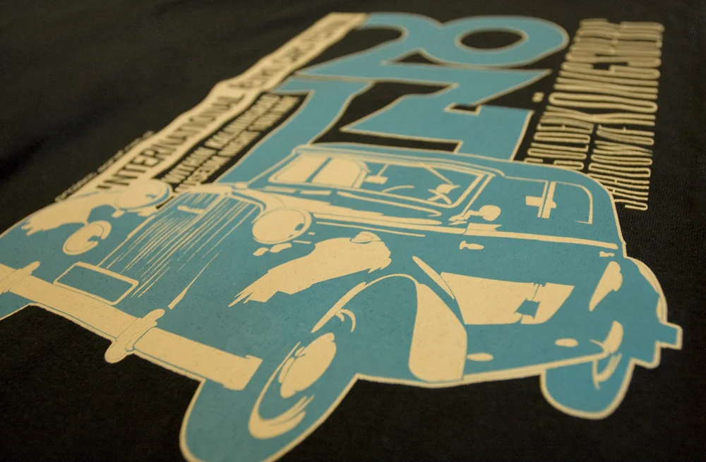 Koszulka na International Retro Cars Festival