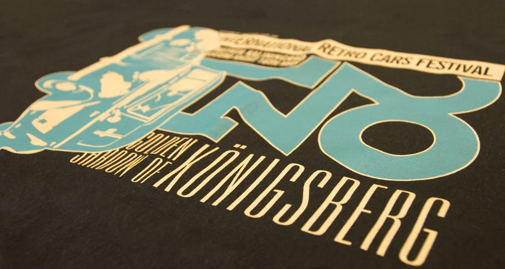 Koszulka na International Retro Cars Festival