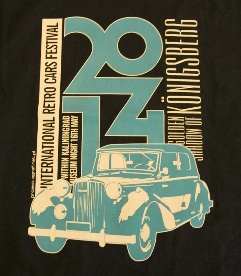 Koszulka na International Retro Cars Festival