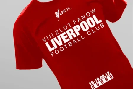 Koszulka na VIII Zlot fanów Liverpool FC