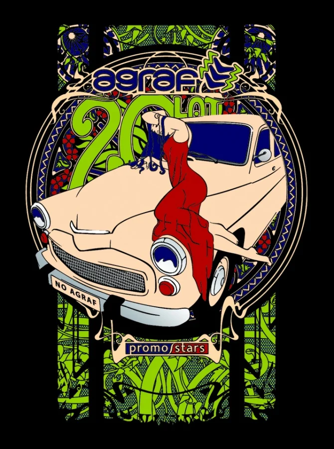 Koszulka na XX lecie naszej firmy