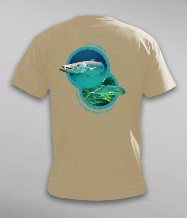 Koszulka na wyprawę Gwinea Bissau tyl