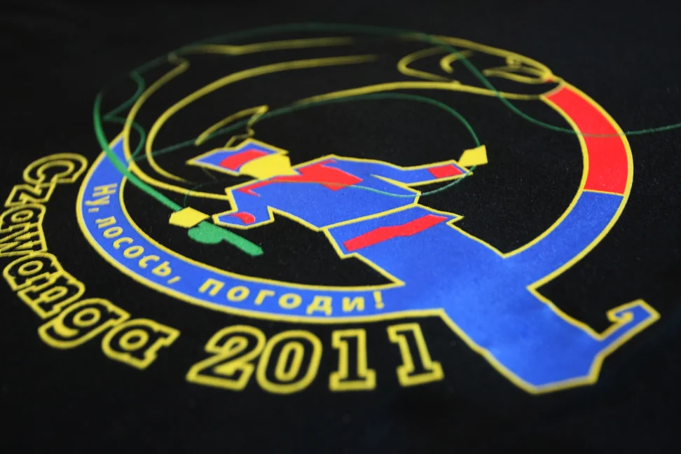 Koszulka na wyprawę wędkarską Rosja Czawanga