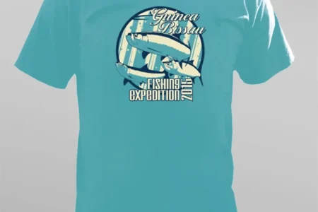 Koszulka na wyprawę wędkarską do Gwinei Bissau Koszulka na wyprawę wędkarską do Gwinei Bissau