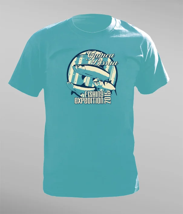 Koszulka na wyprawę wędkarską do Gwinei Bissau Koszulka na wyprawę wędkarską do Gwinei Bissau