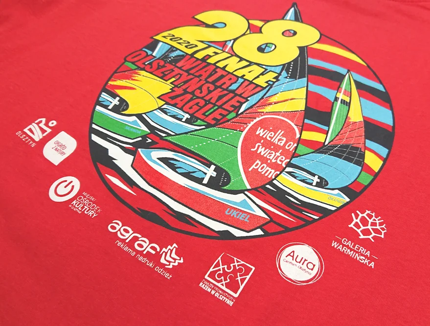 Koszulki WOŚP 2020