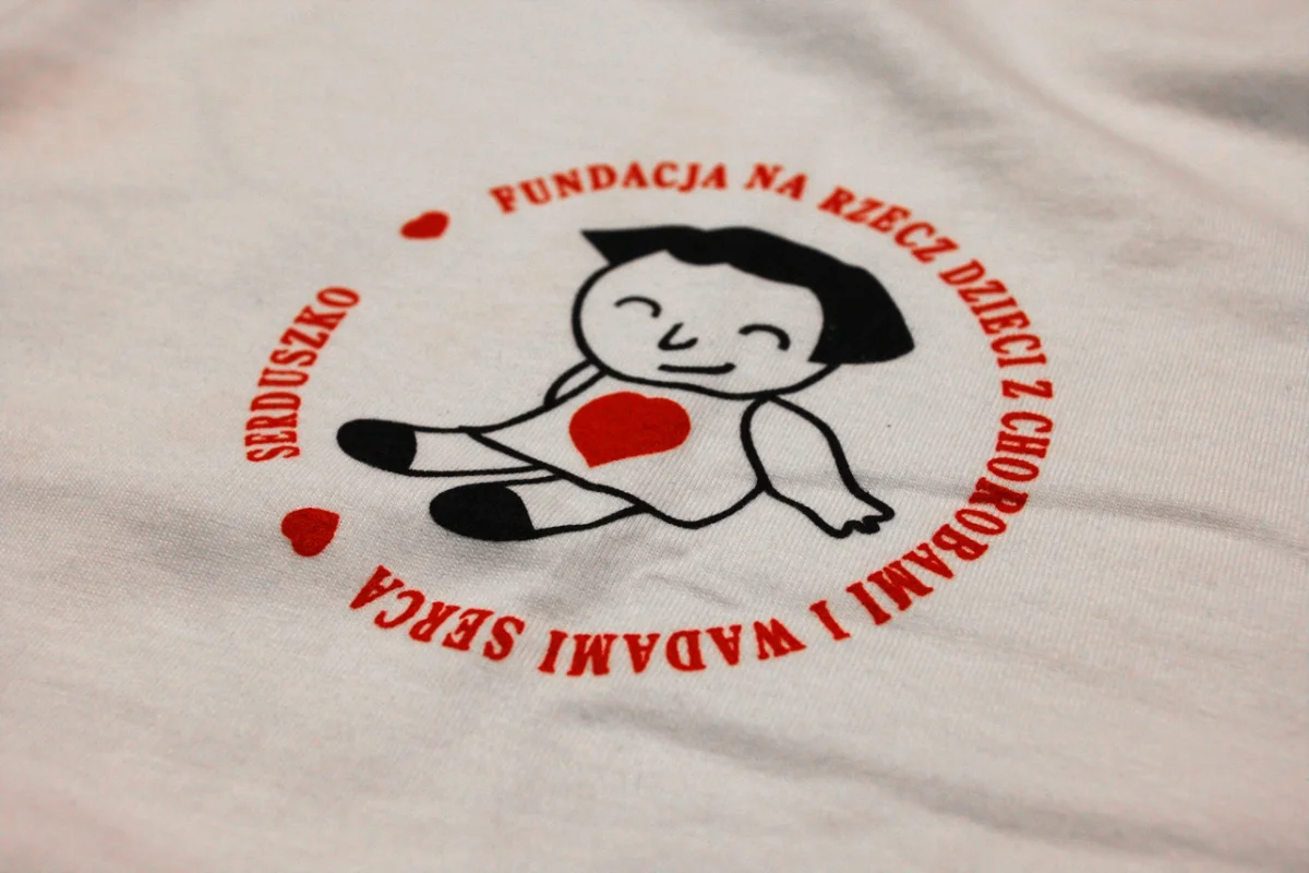 Koszulki dla Fundacji „Serduszko” Koszulki dla Fundacji „Serduszko”