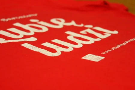 Koszulki dla wolontariuszy „Szlachetnej Paczki” Koszulki dla wolontariuszy „Szlachetnej Paczki”