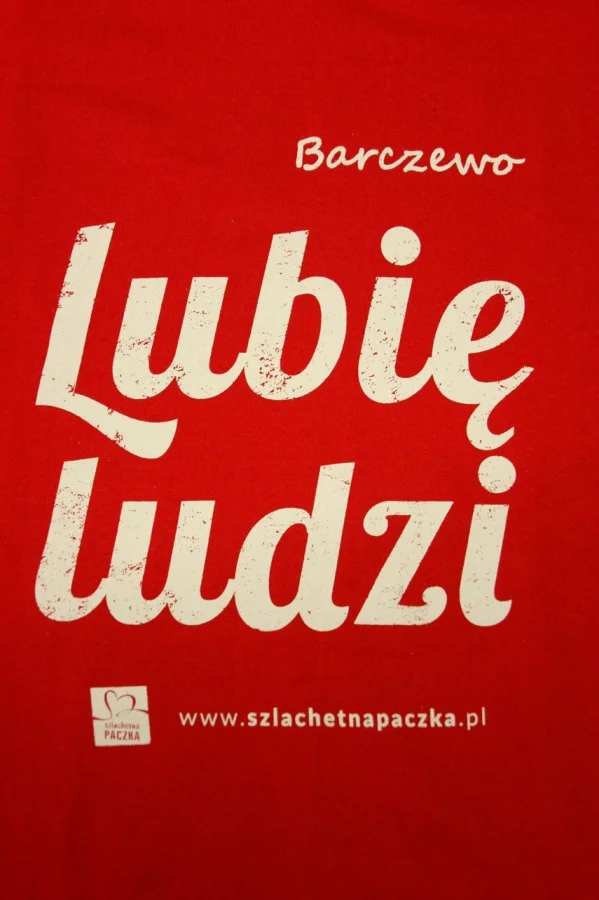 Koszulki dla wolontariuszy Szlachetnej Paczki