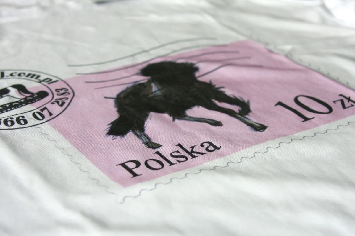 Koszulki i czapki dla Stadniny Patataj