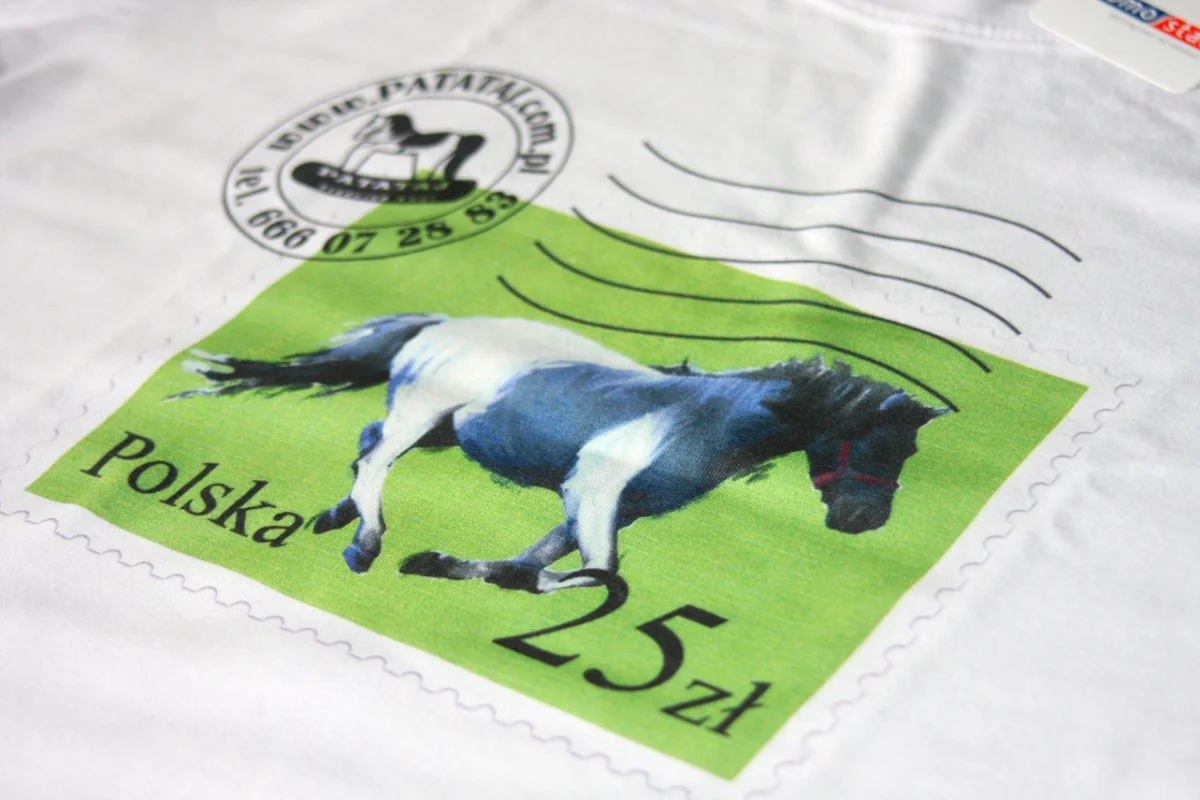 Koszulki i czapki dla Stadniny Patataj