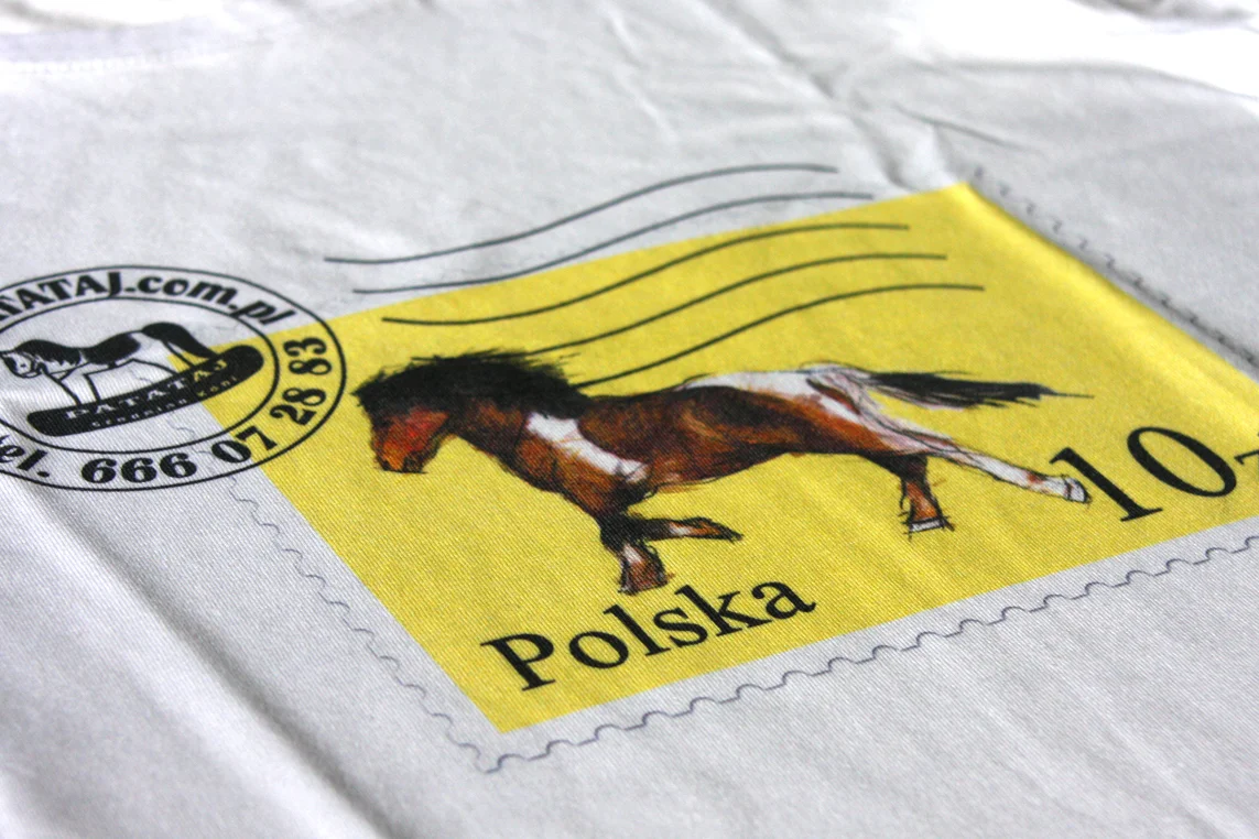 Koszulki i czapki dla Stadniny Patataj