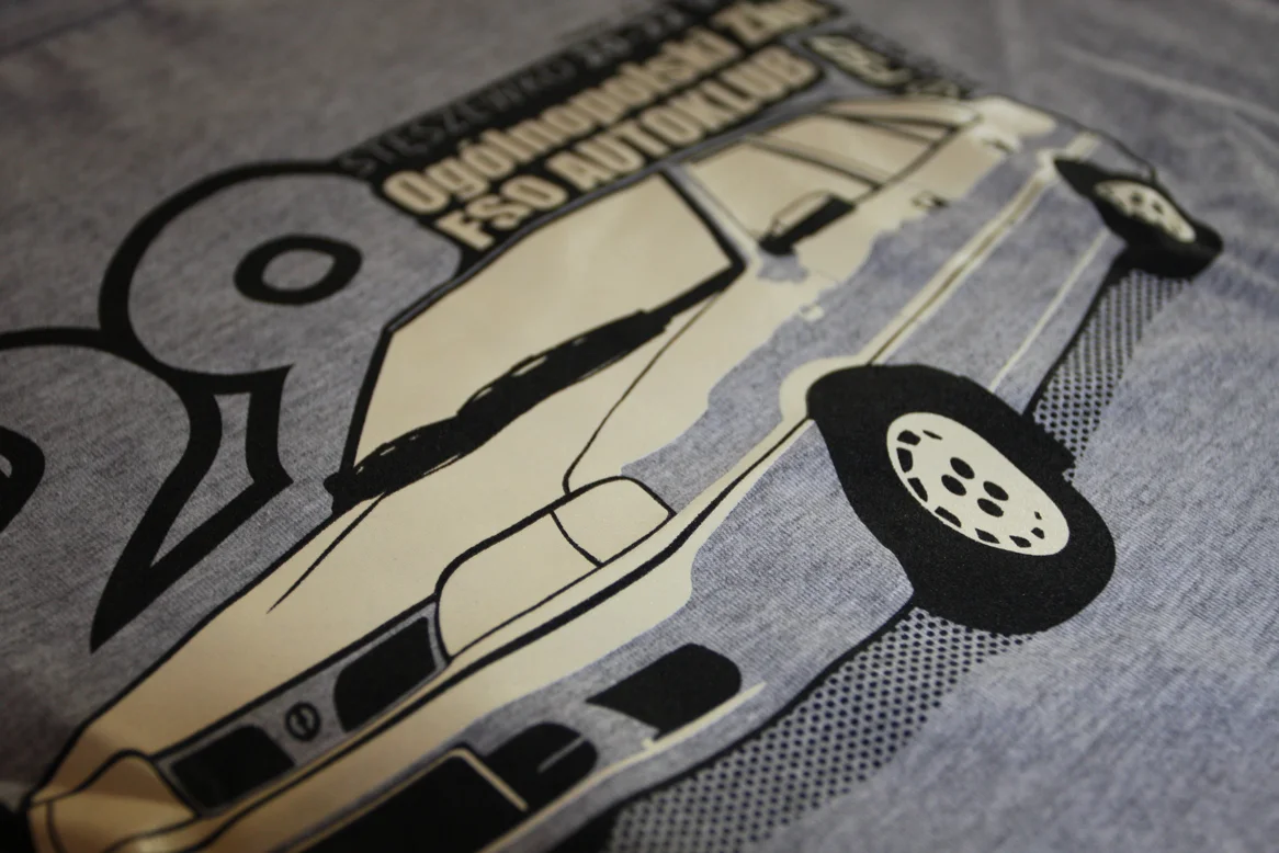 Koszulki na 28. Ogólnopolski Zlot Autoklubu FSO